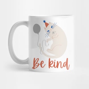 CUTE KITTY CAT SUPER KIND Mug